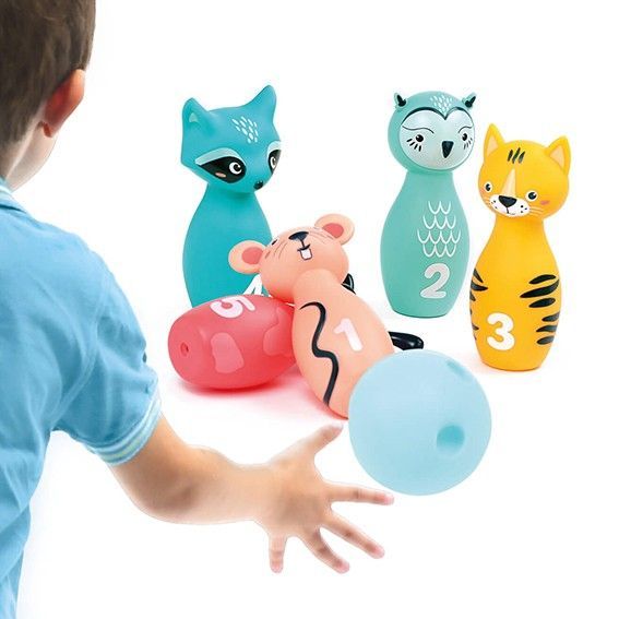 Tercera imagen del Juego de Bolos Animales