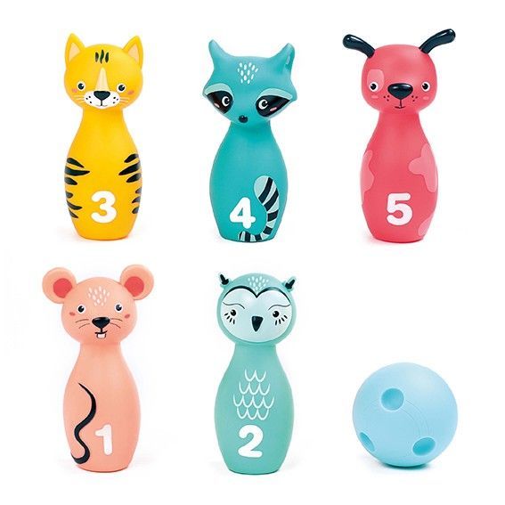 Segunda imagen del Juego de Bolos Animales