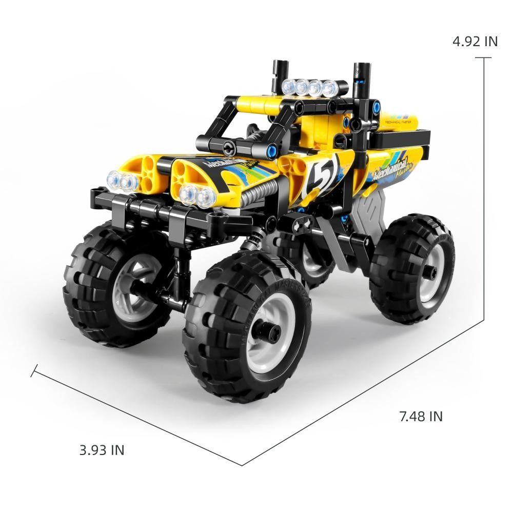 Segunda imagen del Todoterreno 4x4 amarillo 199 pzas. - iMMaster