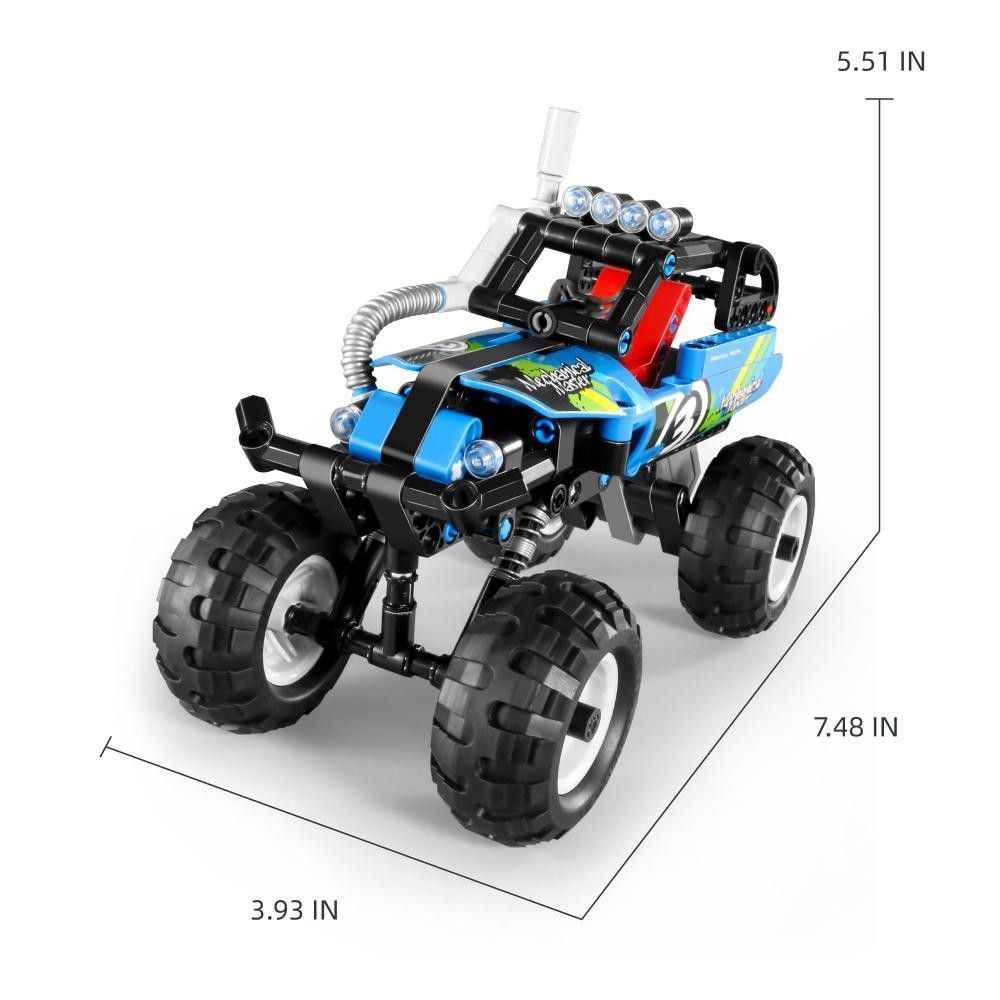 Tercera imagen del Todoterreno 4x4 amarillo 199 pzas. - iMMaster