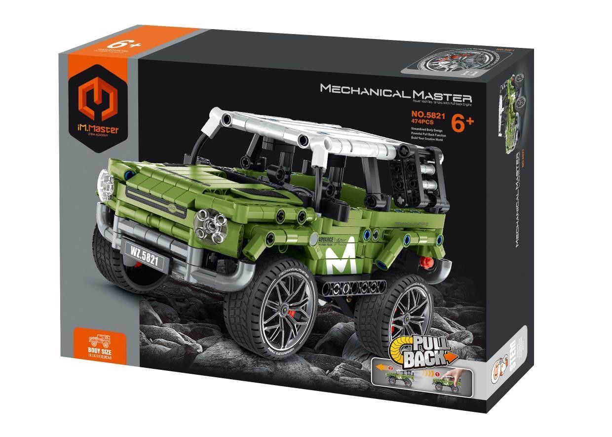 Primera imagen del Todoterreno 4x4 verde 474 pzas. de iMMaster