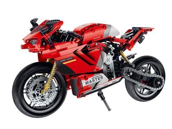 Segunda imagen de la Motocicleta roja 557 pzas. de iMMaster