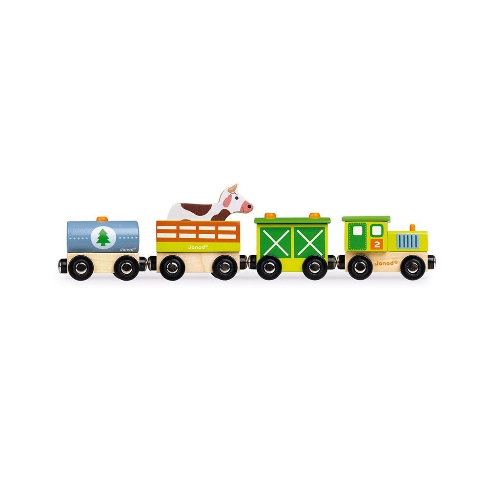 Segunda imagen del Tren de la Granja Story Train Janod