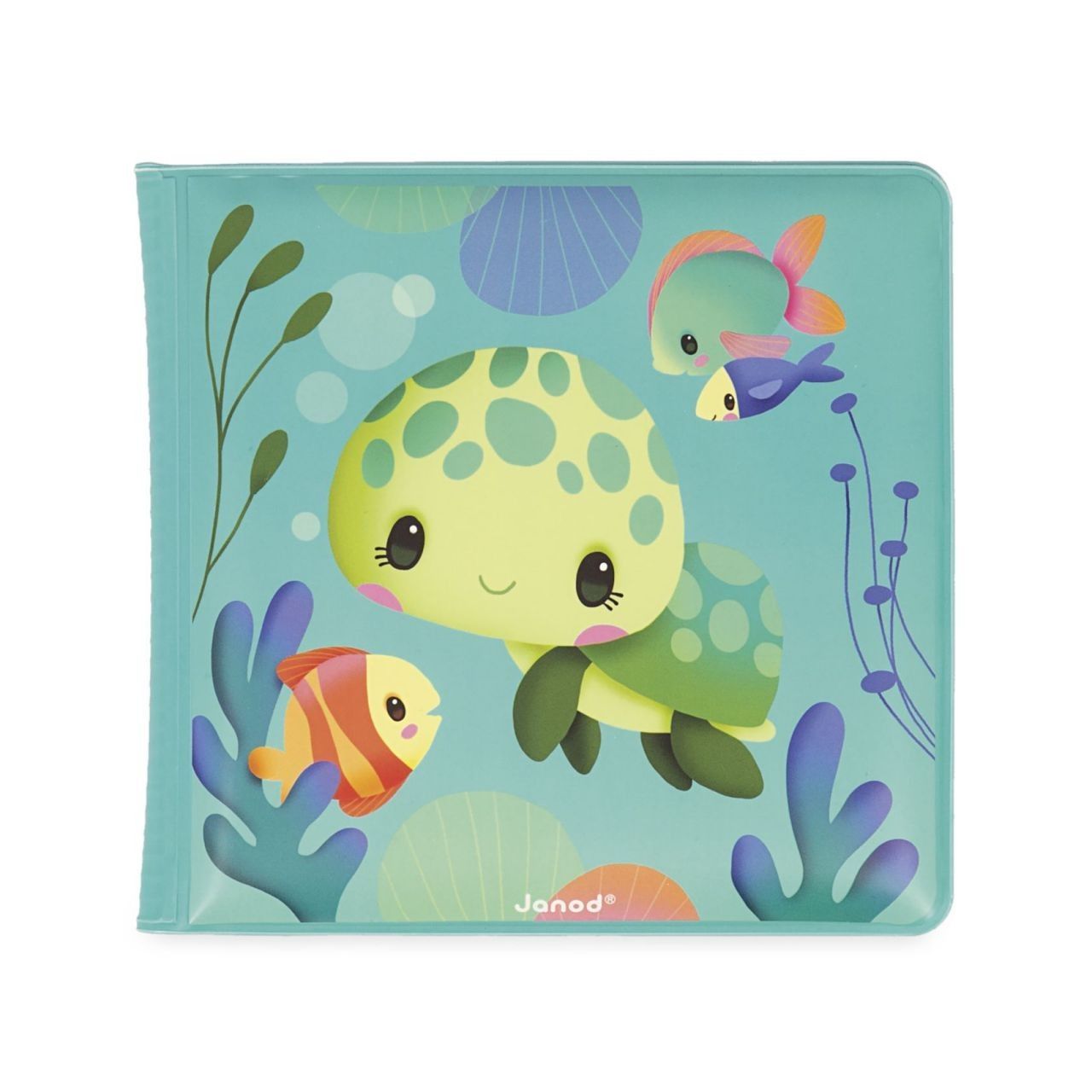 Cuarta imagen del Libro para el agua La Vida Mágica de las Tortugas de Janod