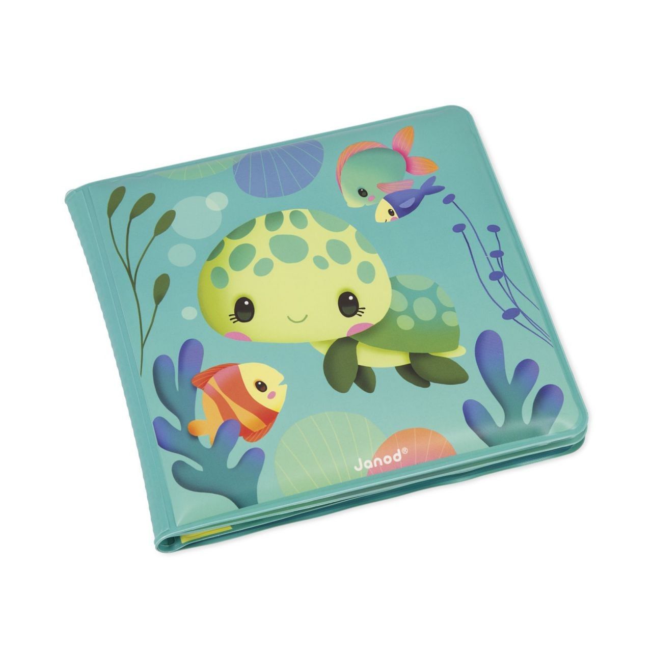 Segunda imagen del Libro para el agua La Vida Mágica de las Tortugas de Janod