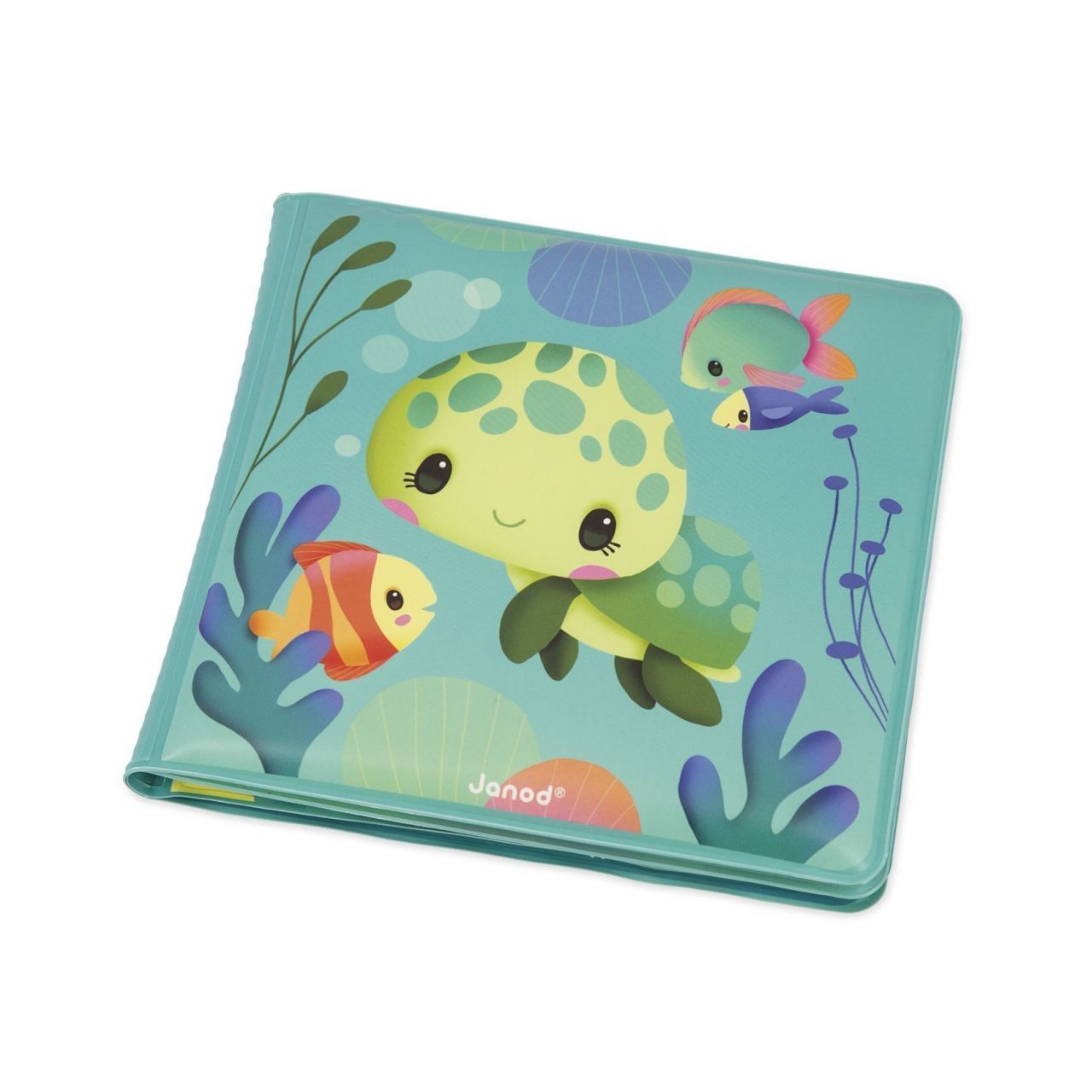 Tercera imagen del Libro para el agua La Vida Mágica de las Tortugas de Janod