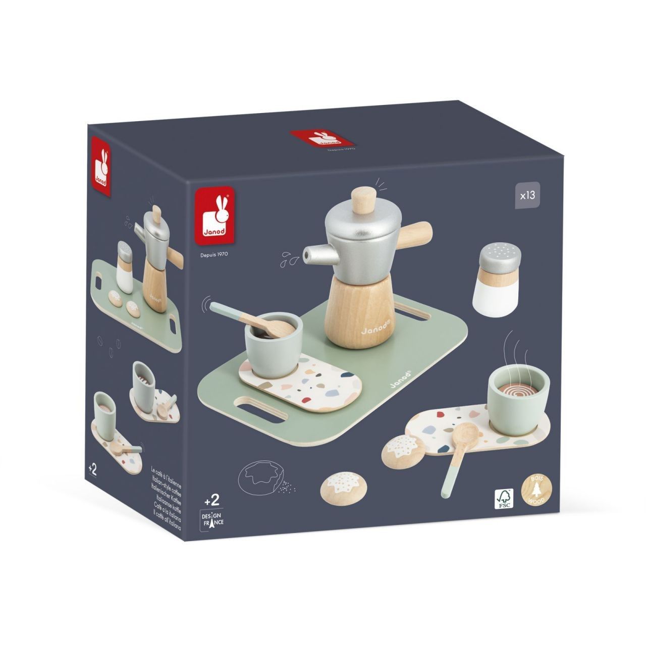 Primera imagen del Café a la Italiana de Janod