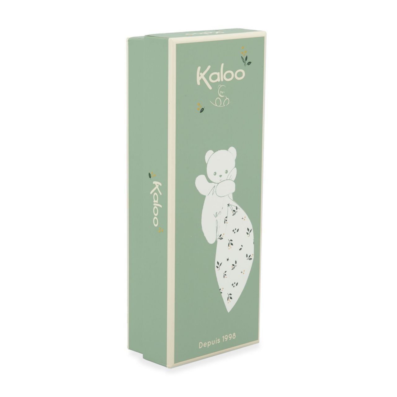 Sexta imagen del Doudou Perrito Verde 17 cm. de Kaloo
