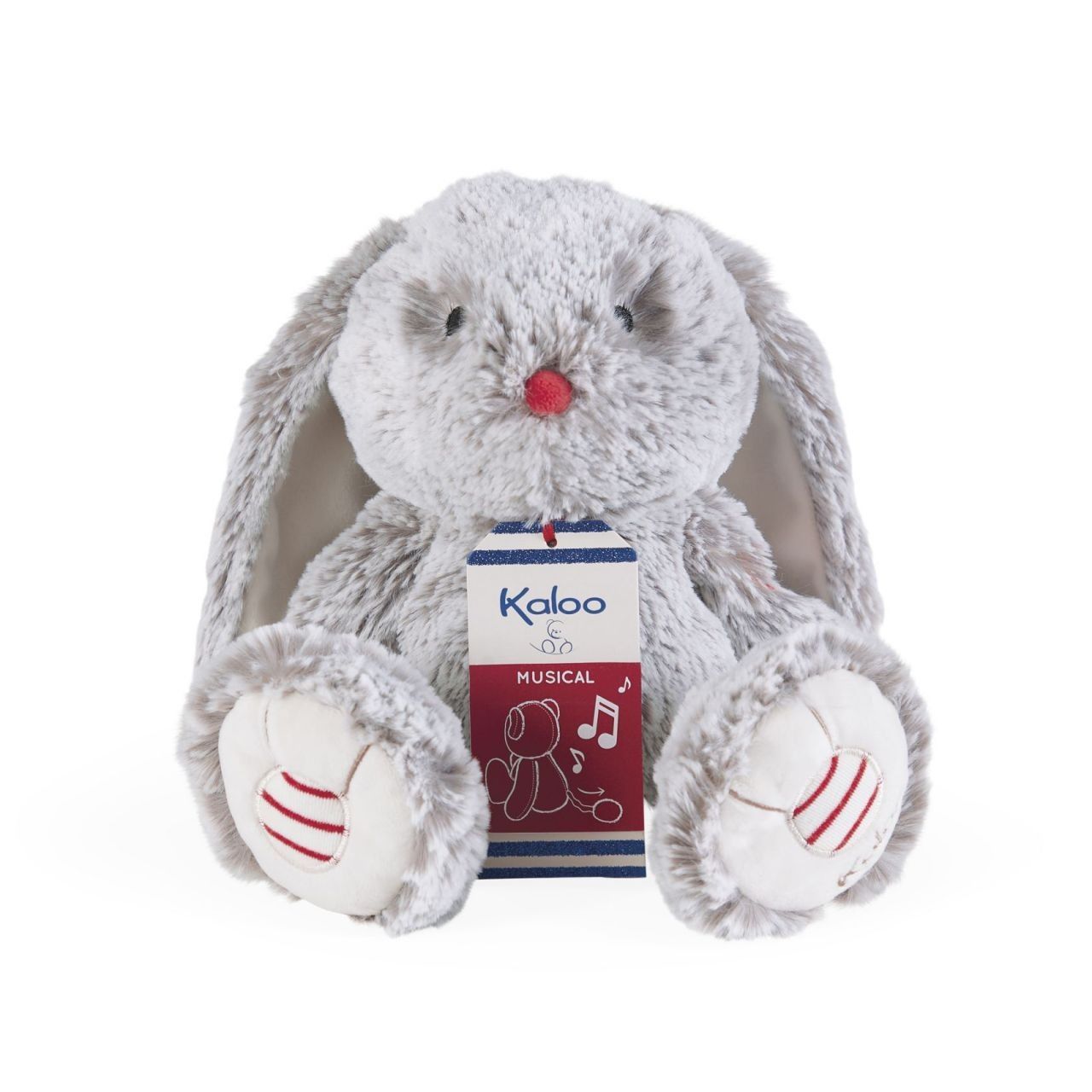 Primera imagen del Peluche musical Conejito Leo Prestige 31 cm. de Kaloo