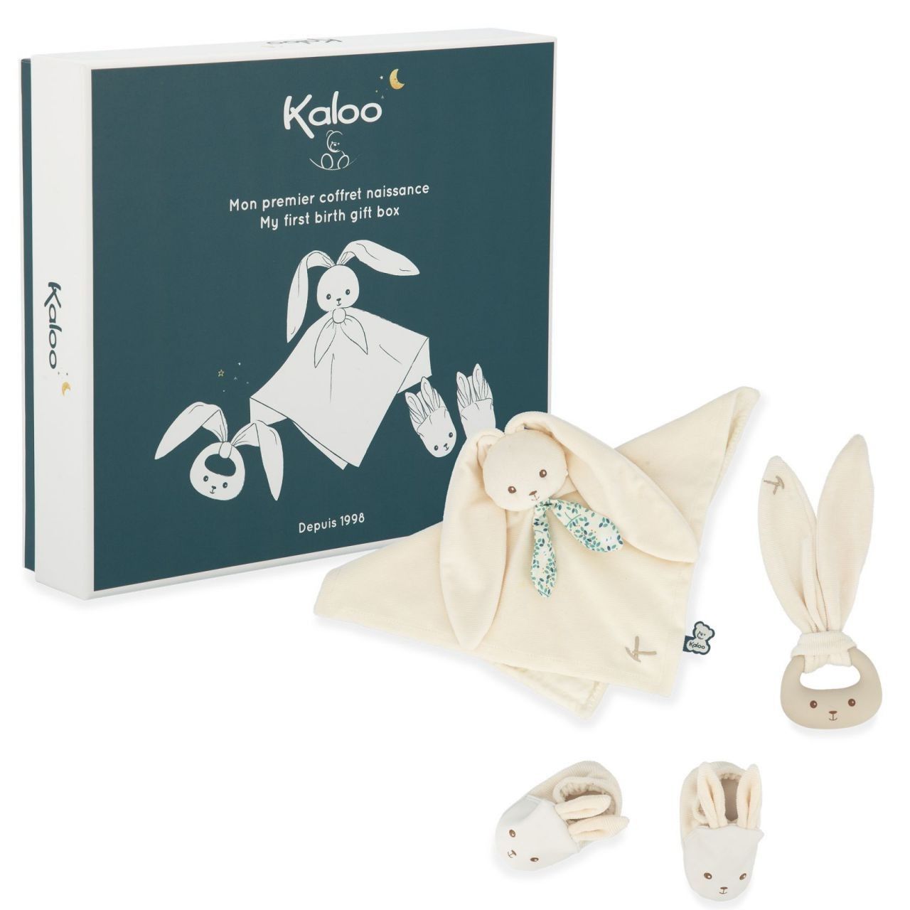 Primera imagen del Cofre Regalo de Nacimiento de Kaloo