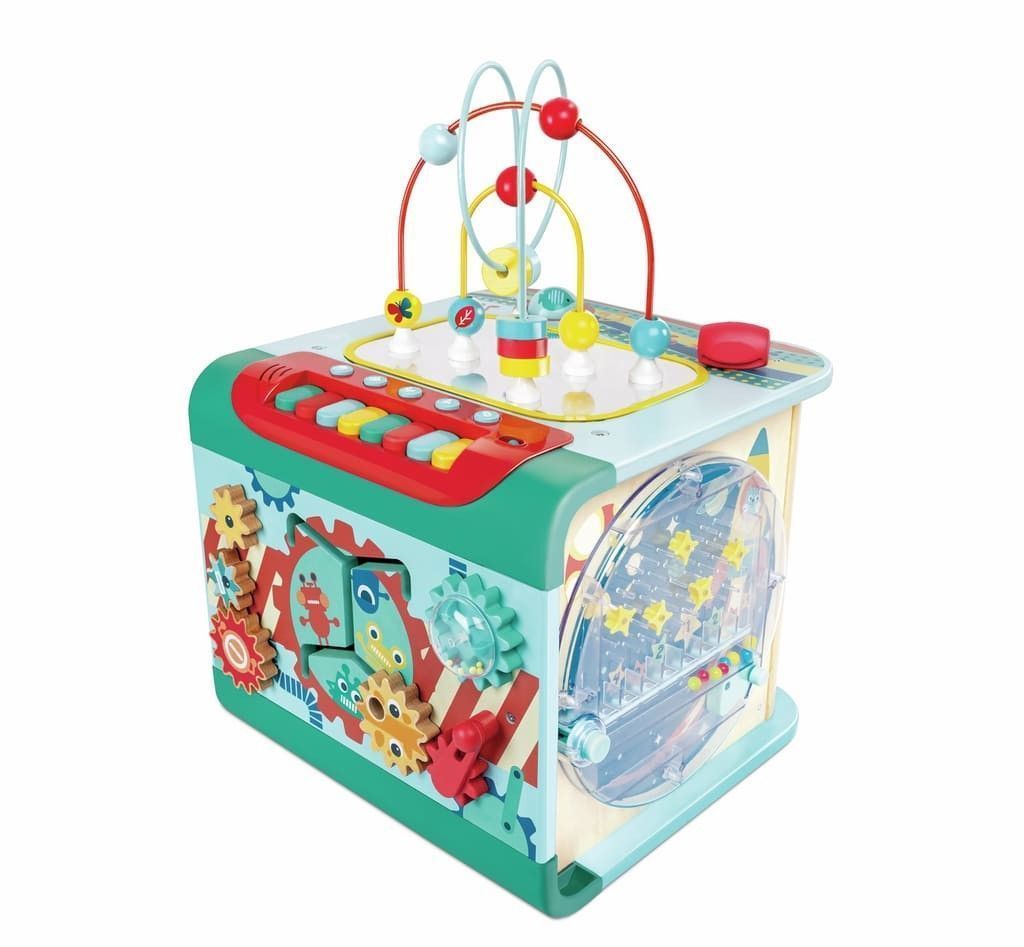 Primera imagen de Explora y Aprende Magic Cube de Hape