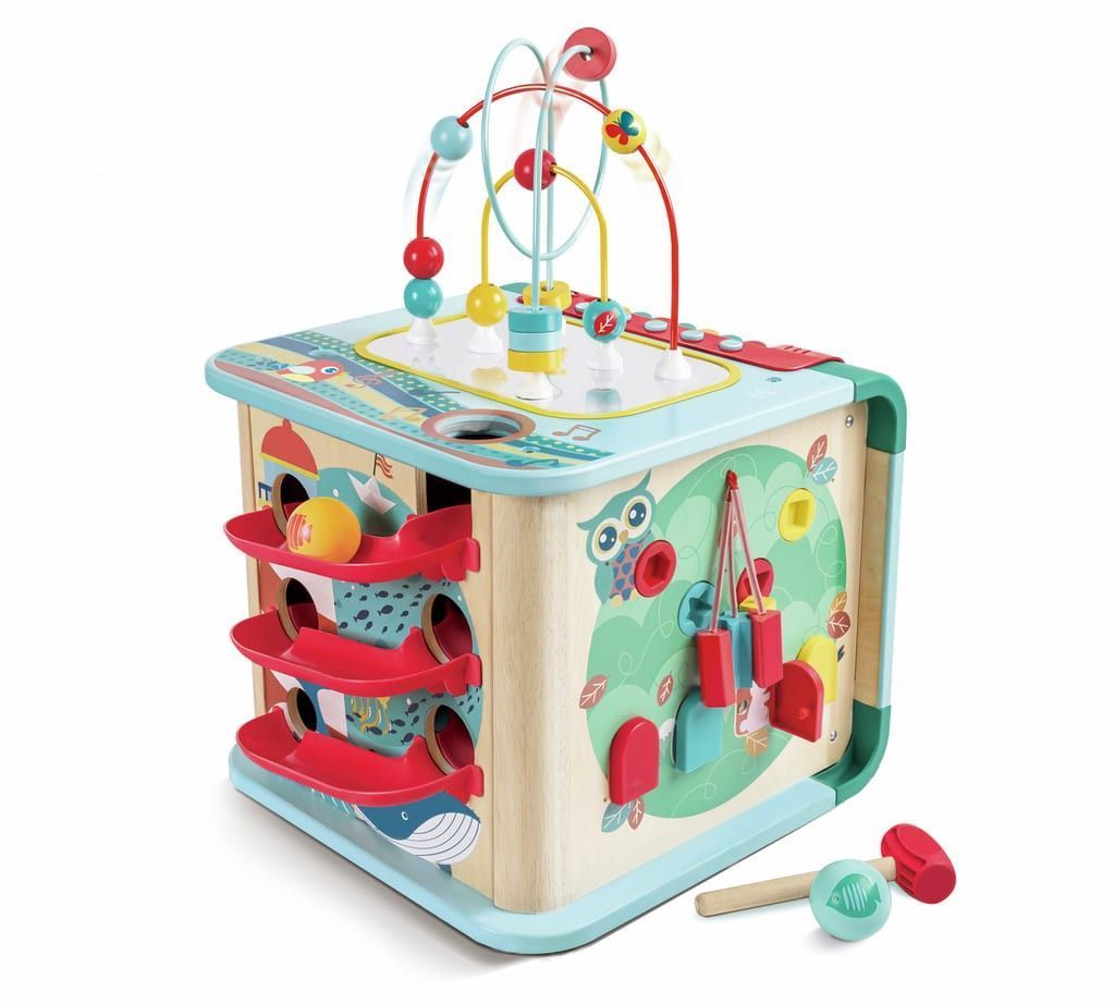 Tercera imagen de Explora y Aprende Magic Cube de Hape