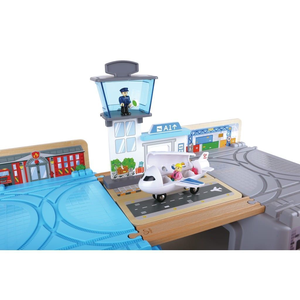 Sexta imagen del Juego de Bloques Gran Transporte de Hape
