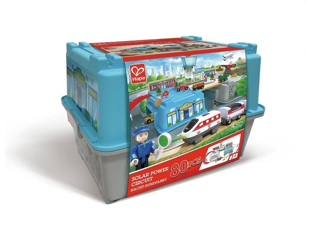 Tercera imagen del Juego de Bloques Gran Transporte de Hape