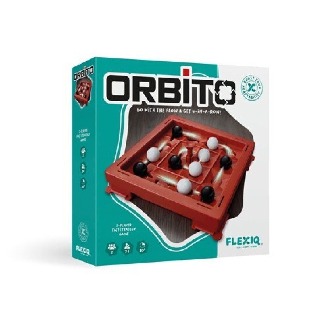 Primera imagen de Orbito. Juego de Estrategia y Pensamiento Rápido de FlexIQ