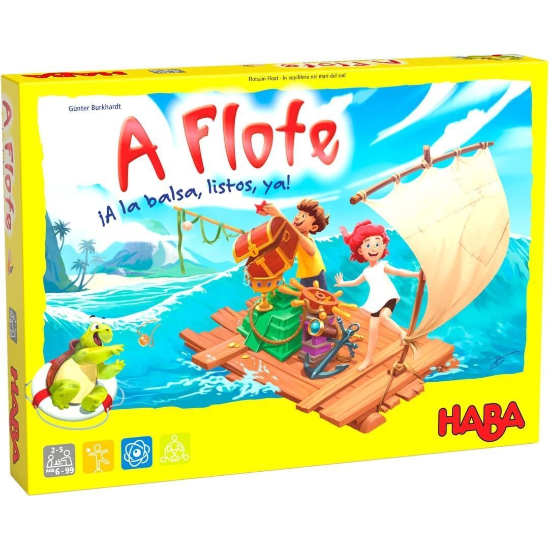 Primera imagen de A Flote juego de mesa de Haba