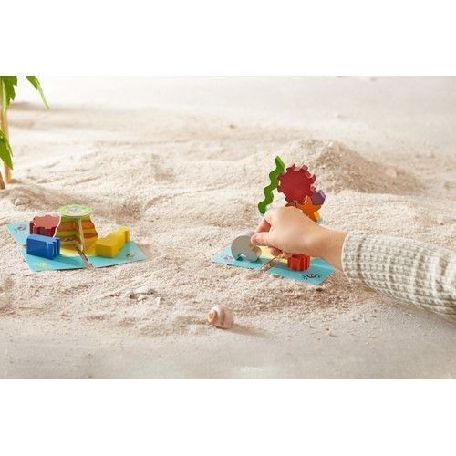 Quinta imagen de A Flote juego de mesa de Haba
