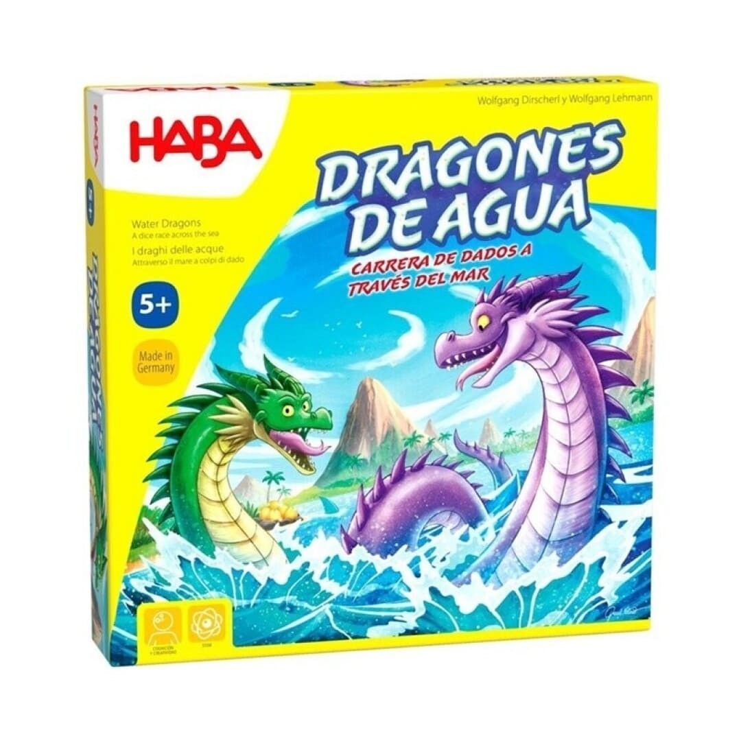Primera imagen de Dragones de Agua de Haba