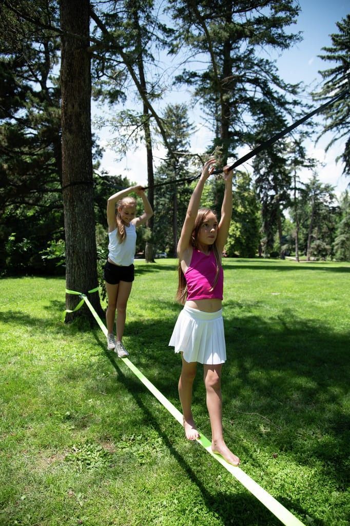 Segunda imagen de la Cinta Slackline Clásica de 50 metros de Trelines