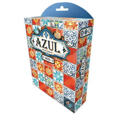 Primera imagen de AZUL. Versión Mini. Juego de Mesa