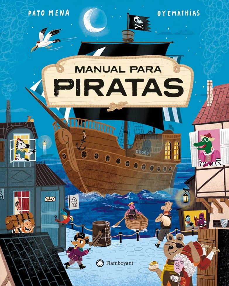 Primera imagen de Manual para Piratas de Flamboyant