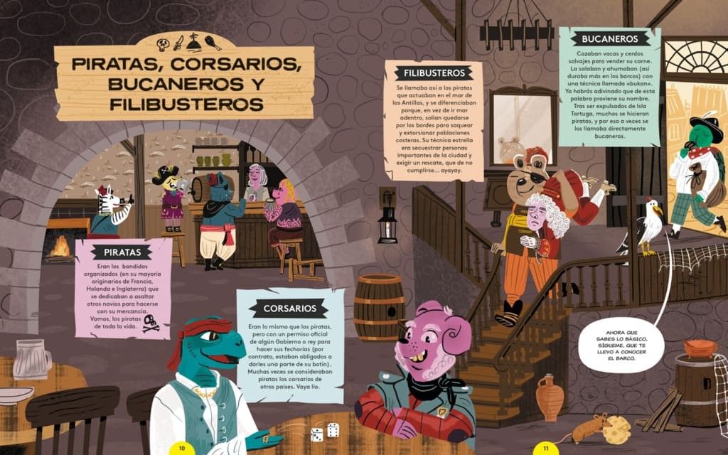 Cuarta imagen de Manual para Piratas de Flamboyant
