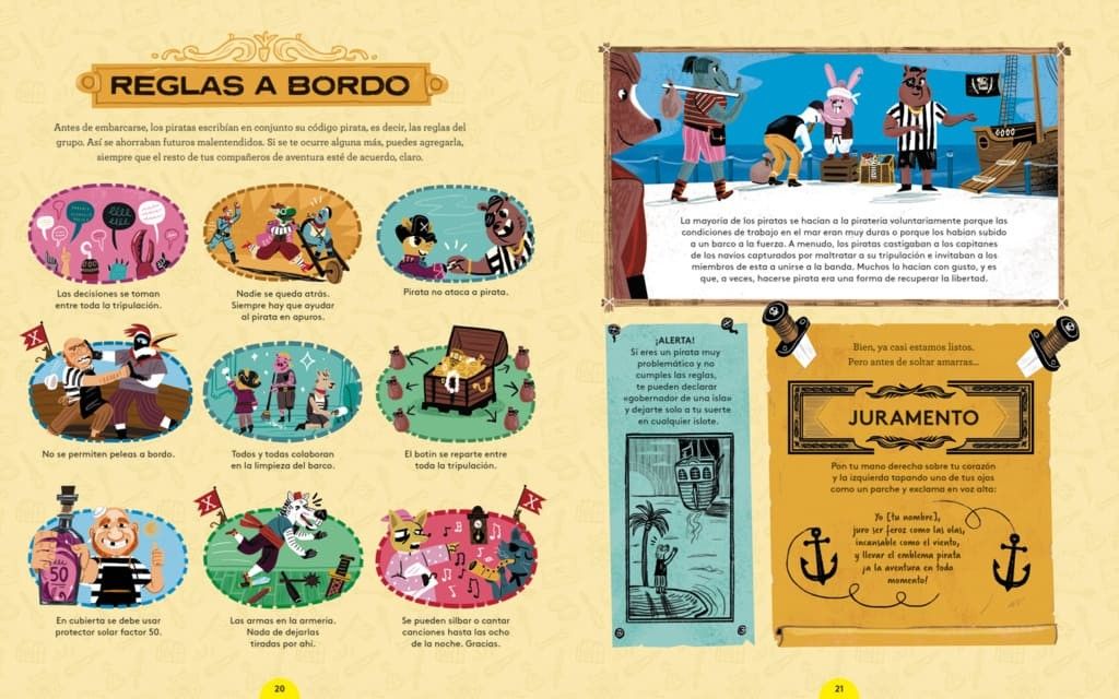 Tercera imagen de Manual para Piratas de Flamboyant