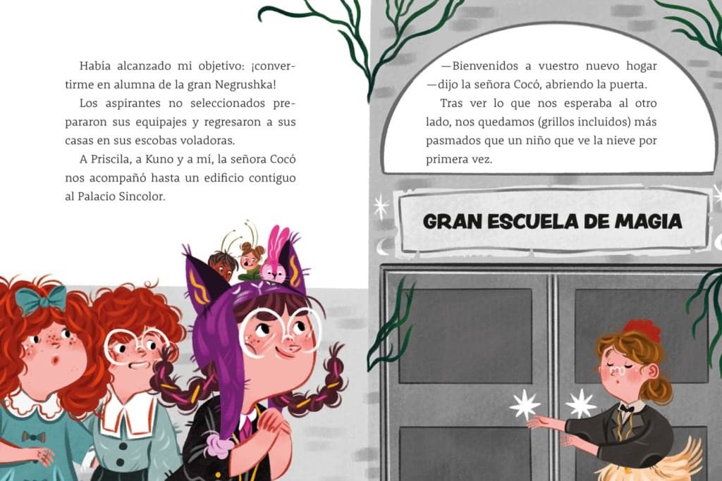 Cuarta imagen de Malvarina 5. La Escuela de Magia de Flamboyant