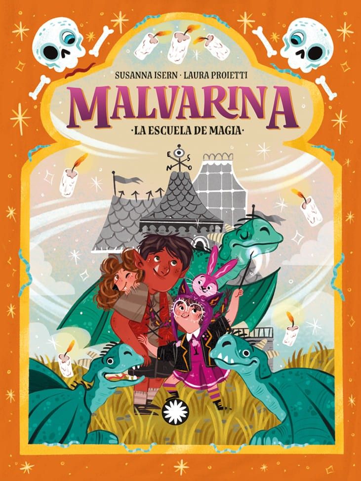 Primera imagen de Malvarina 5. La Escuela de Magia de Flamboyant