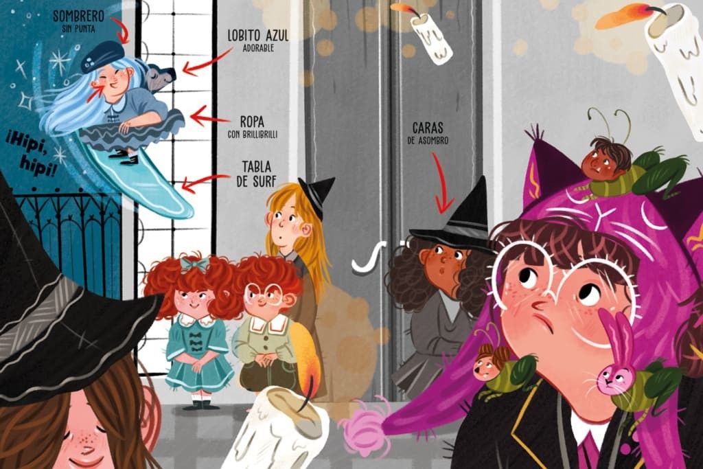 Tercera imagen de Malvarina 5. La Escuela de Magia de Flamboyant