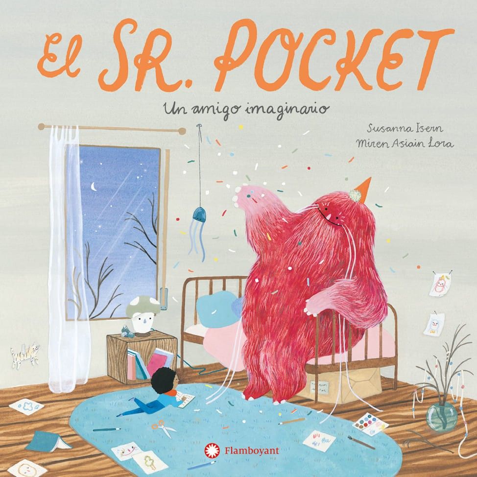 Primera imagen del libro El Sr. Pocket de Flamboyant