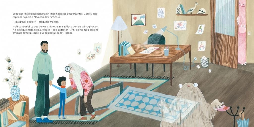 Tercera imagen del libro El Sr. Pocket de Flamboyant