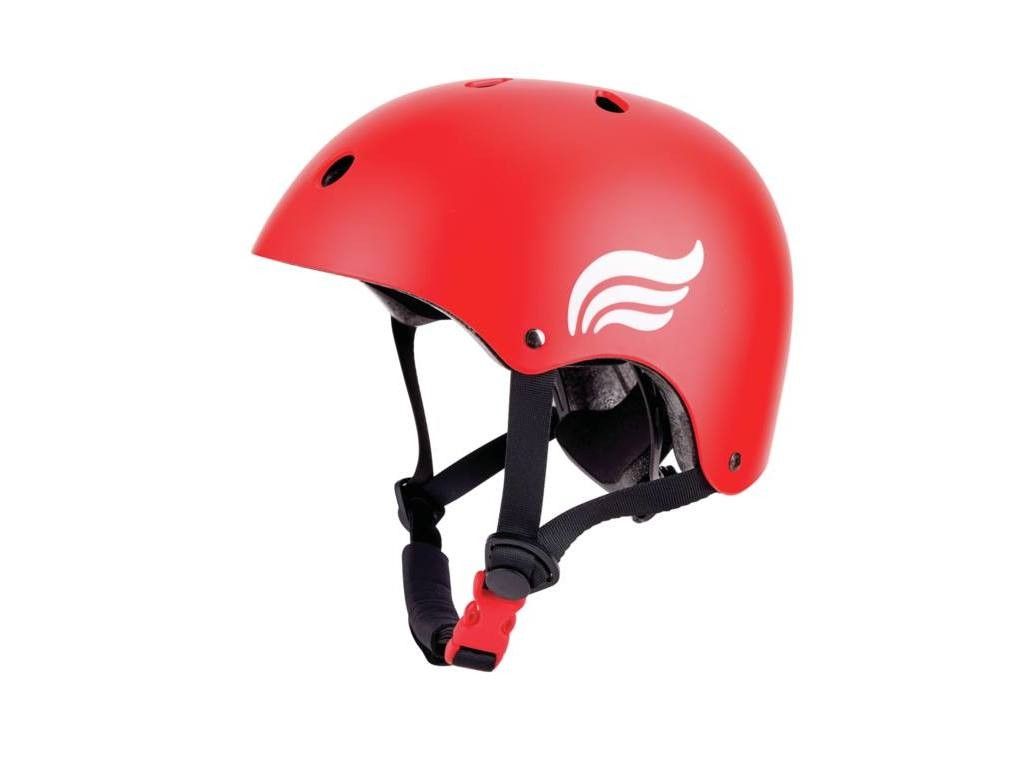 Imagen del Casco de Aventuras Rojo de Hape