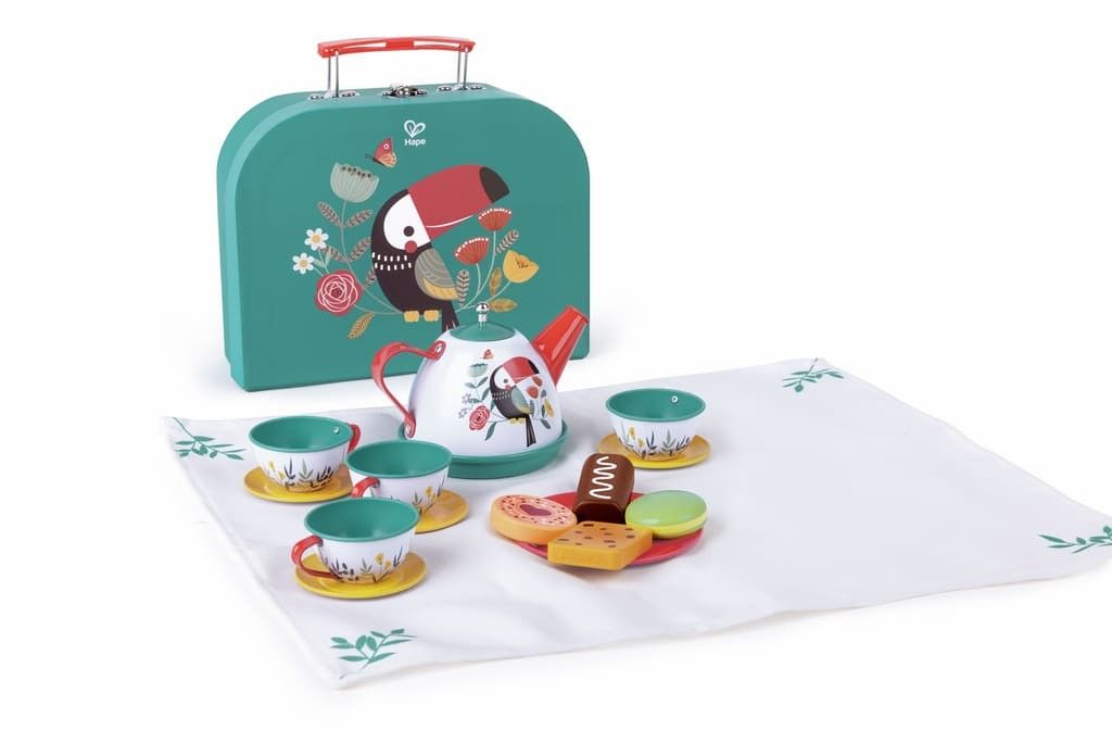 Imagen del Set de té infantil de Hape