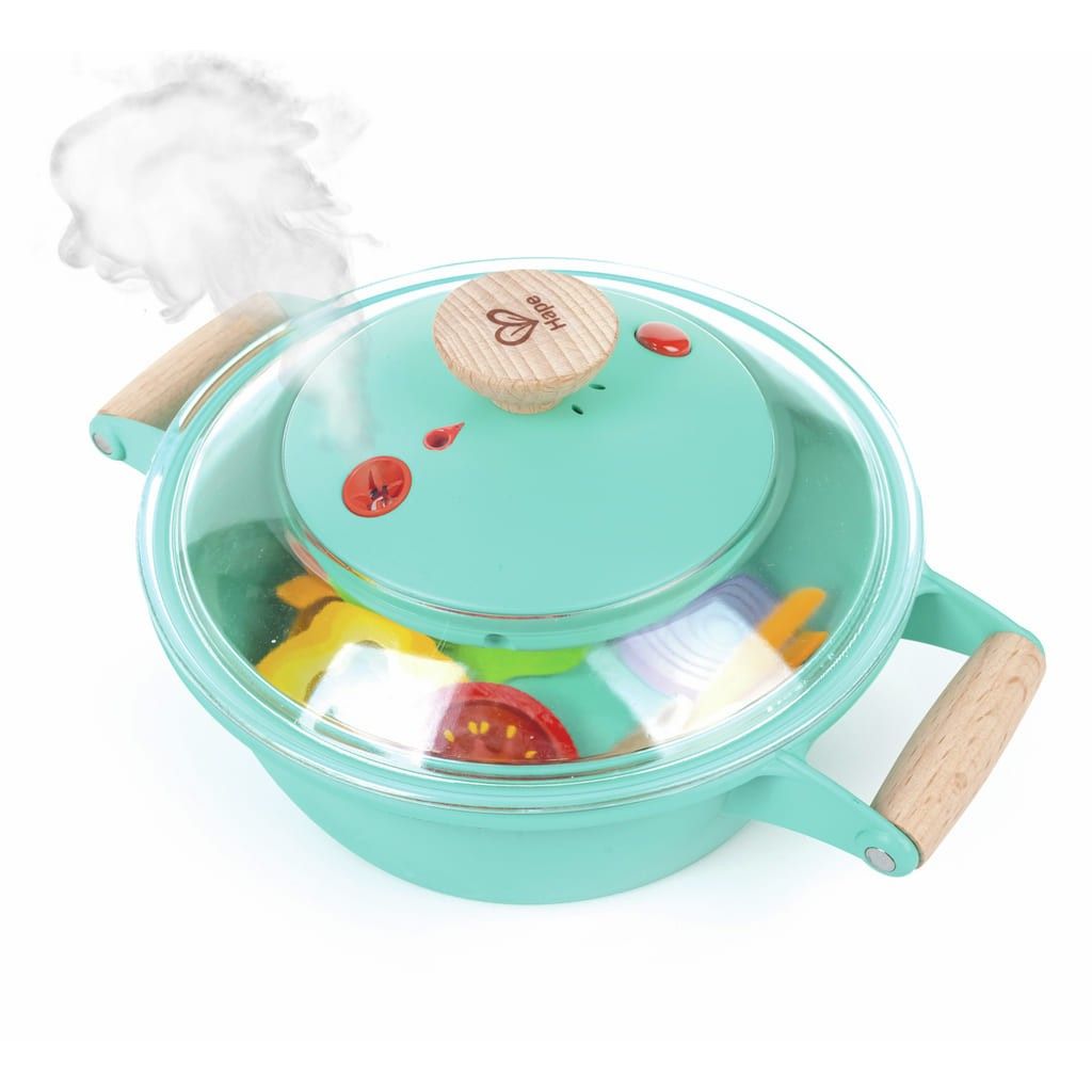 Primera imagen del Juego de Cocina Little Chef de Hape