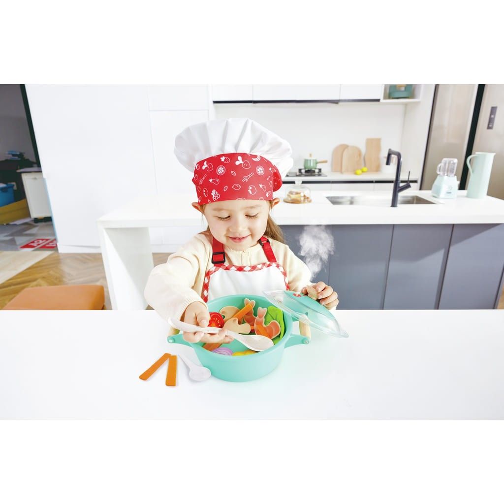 Segunda imagen del Juego de Cocina Little Chef de Hape