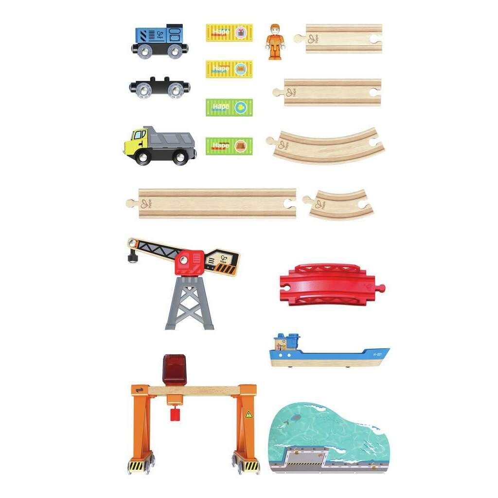 Tercera imagen del Equipo de Puerto de elevación y carga para trenes, camiones y buques de Hape