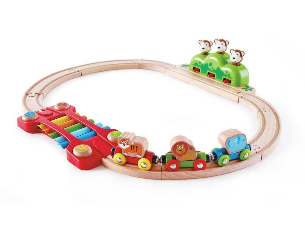 Primera imagen del Circuito Ferrocarril Música y Monos de Hape