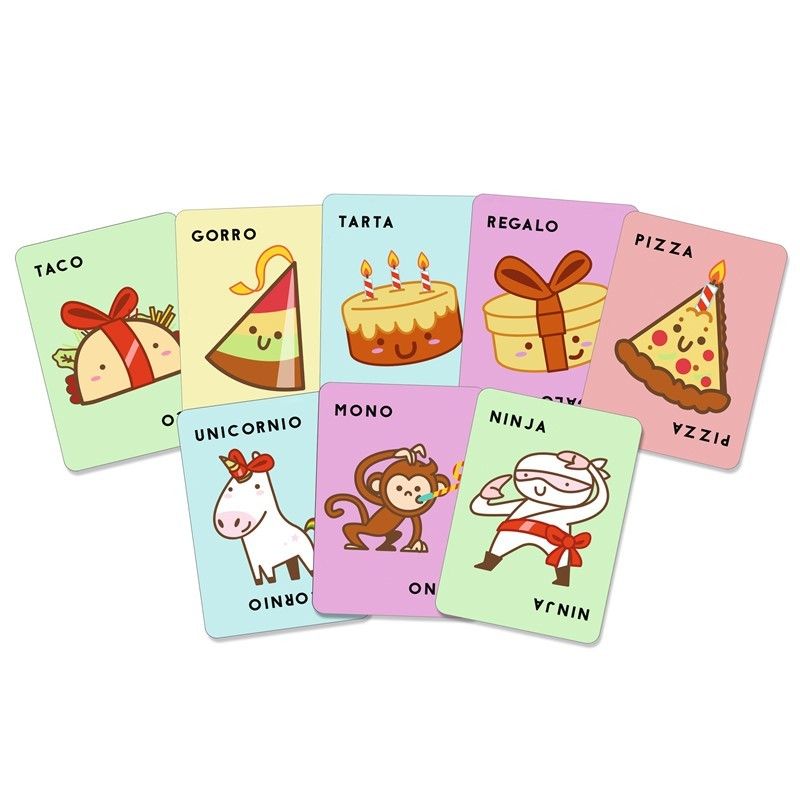 Tercera imagen de Taco, Gorro, Tarta, Regalo, Pizza de Lúdilo