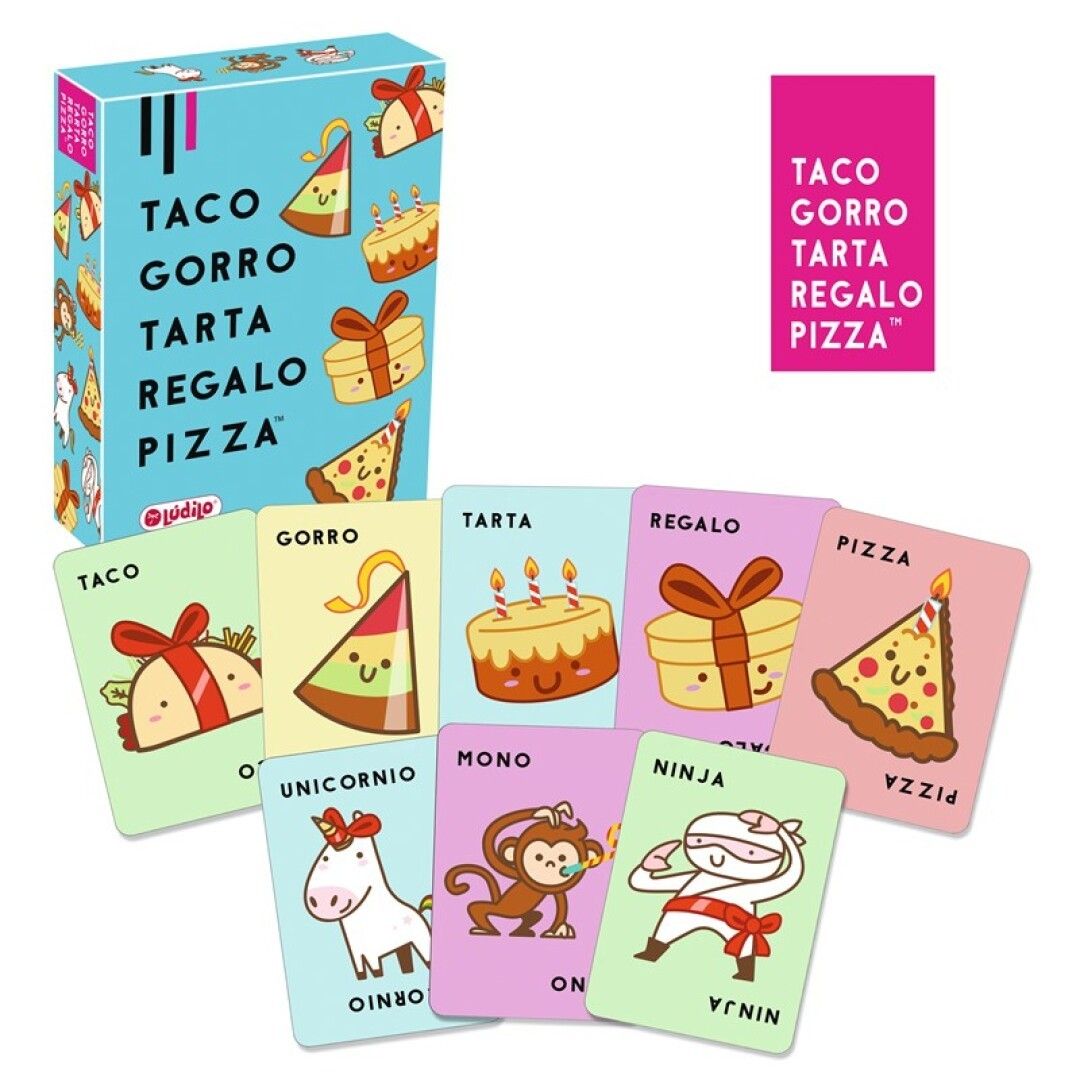 Segunda imagen de Taco, Gorro, Tarta, Regalo, Pizza de Lúdilo