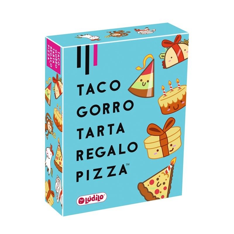 Primera imagen de Taco, Gorro, Tarta, Regalo, Pizza de Lúdilo