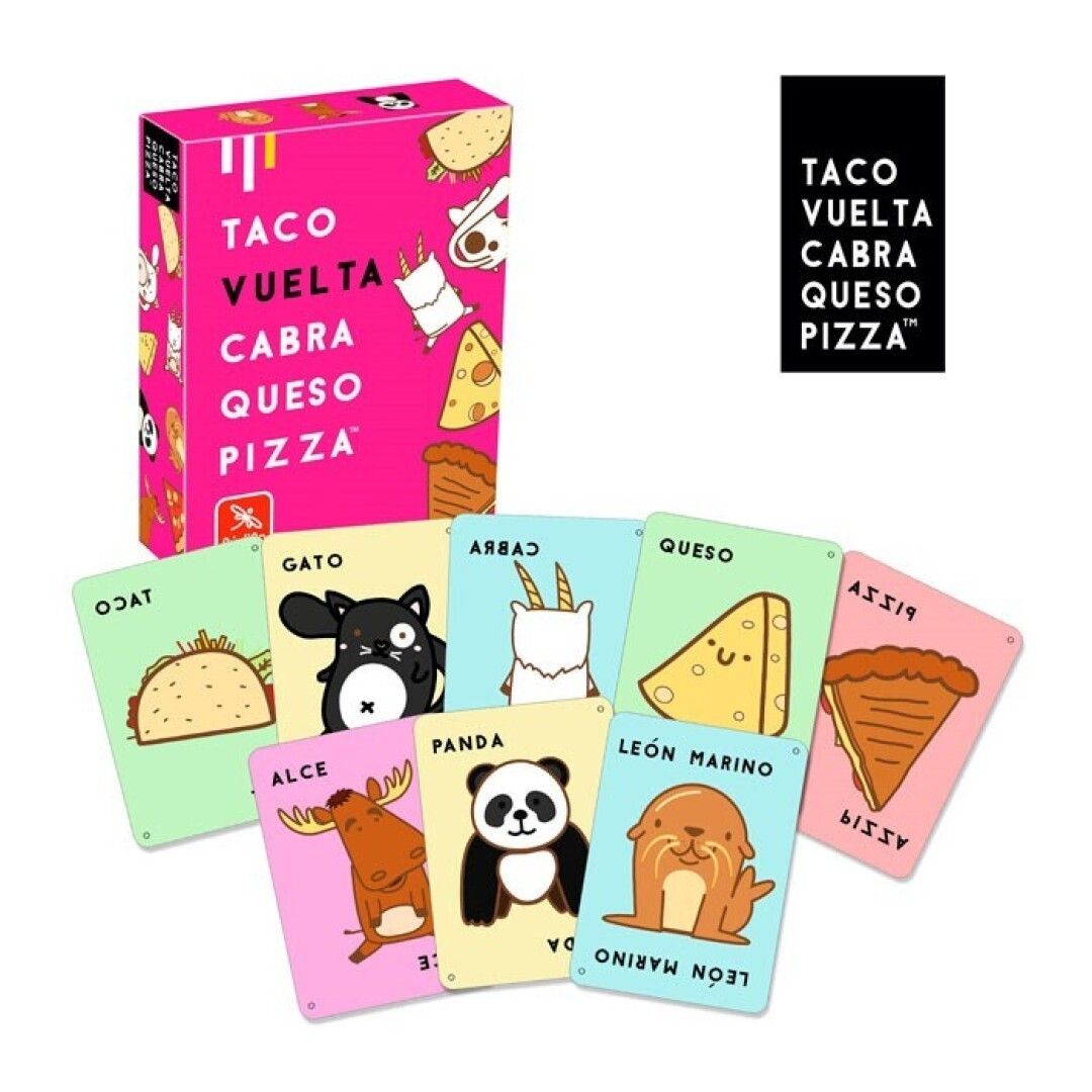 Primera imagen de Taco, Vuelta, Cabra, Queso, Pizza de Lúdilo