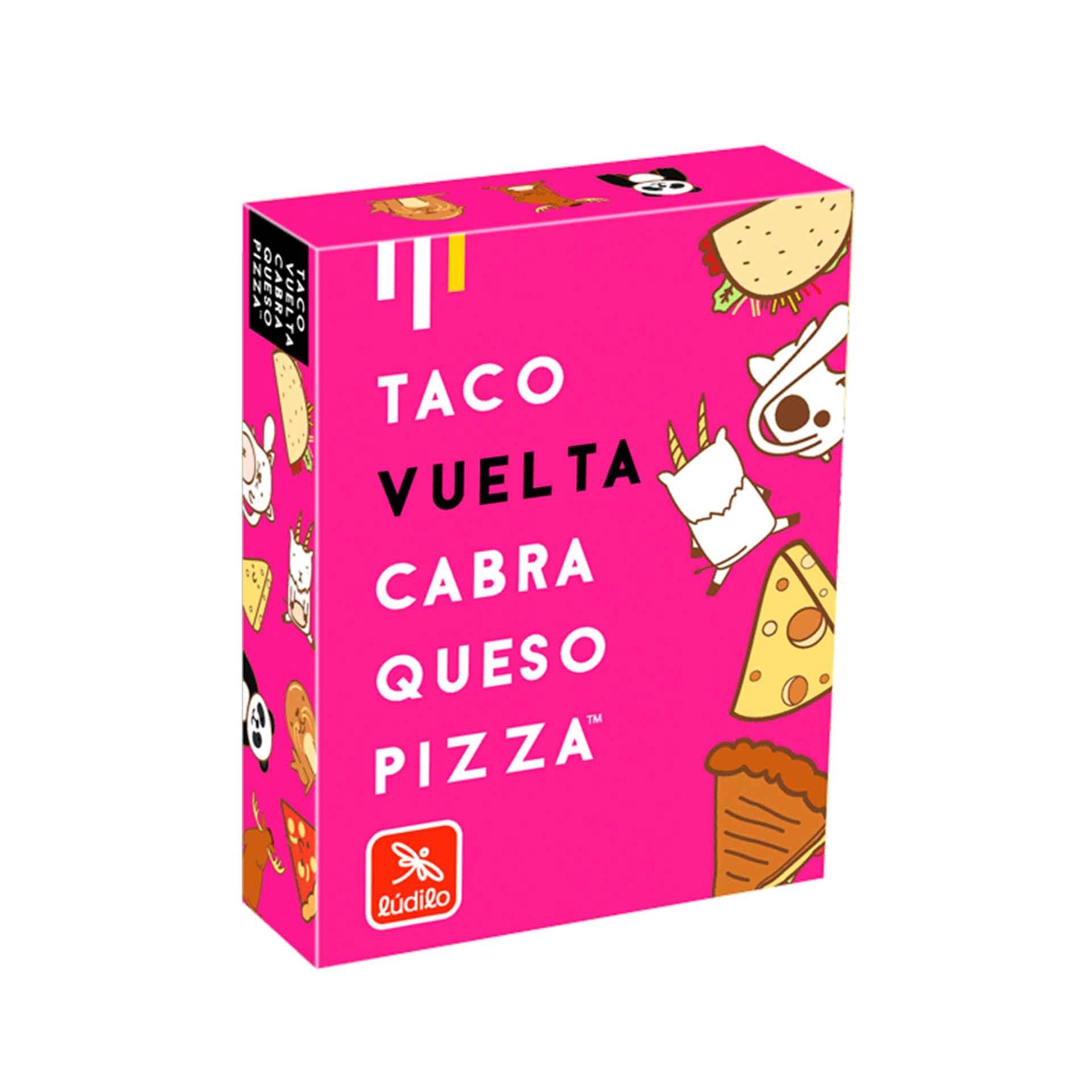 Cuarta imagen de Taco, Vuelta, Cabra, Queso, Pizza de Lúdilo