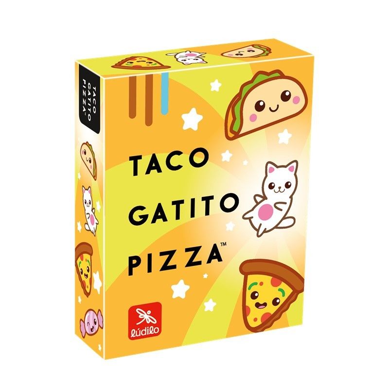 Primera imagen de Taco, Gatito, Pizza de Lúdilo
