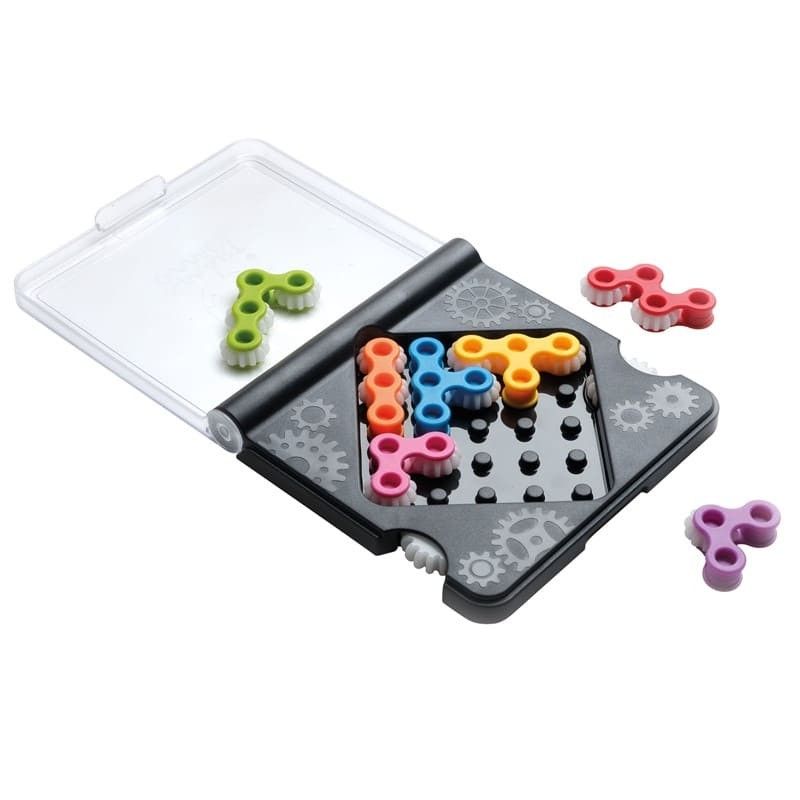 Sexta imagen de IQ Gears. Juego de lógica de Smart Games