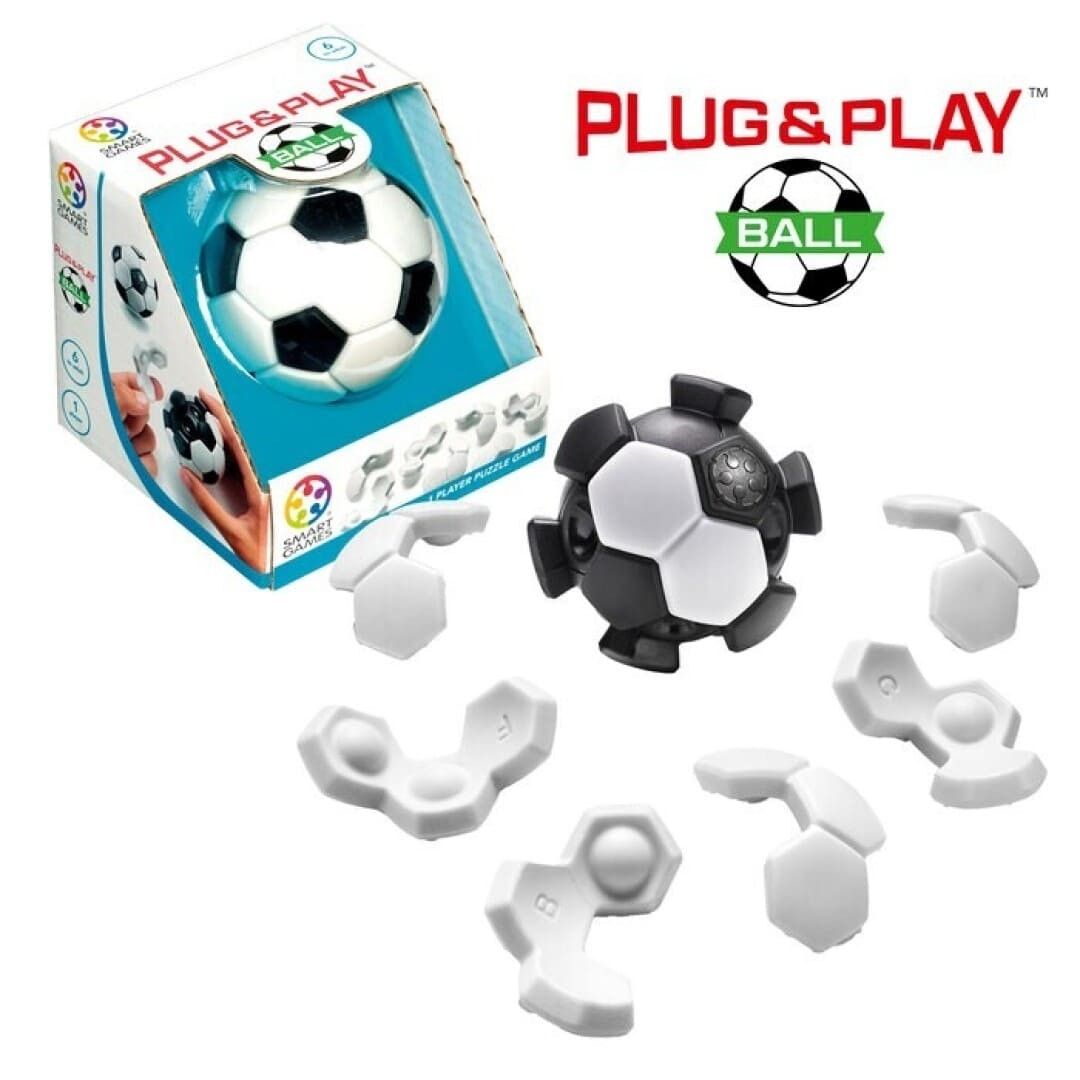 Octava imagen de Plug & Play BALL. Juego de lógica de Smart Games