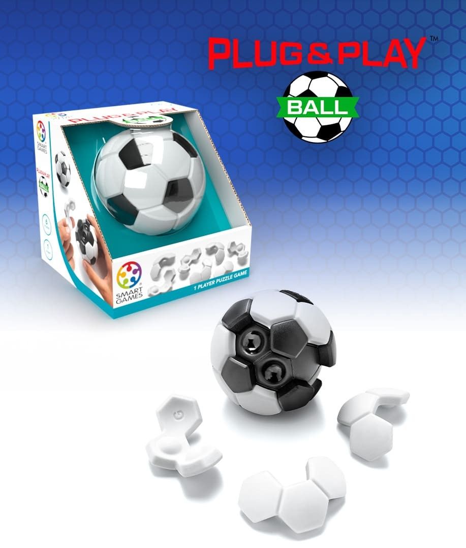 Primera imagen de Plug & Play BALL. Juego de lógica de Smart Games