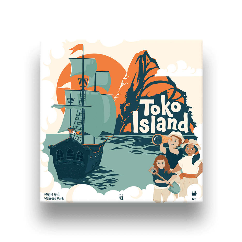 Primera imagen de Toko Island
