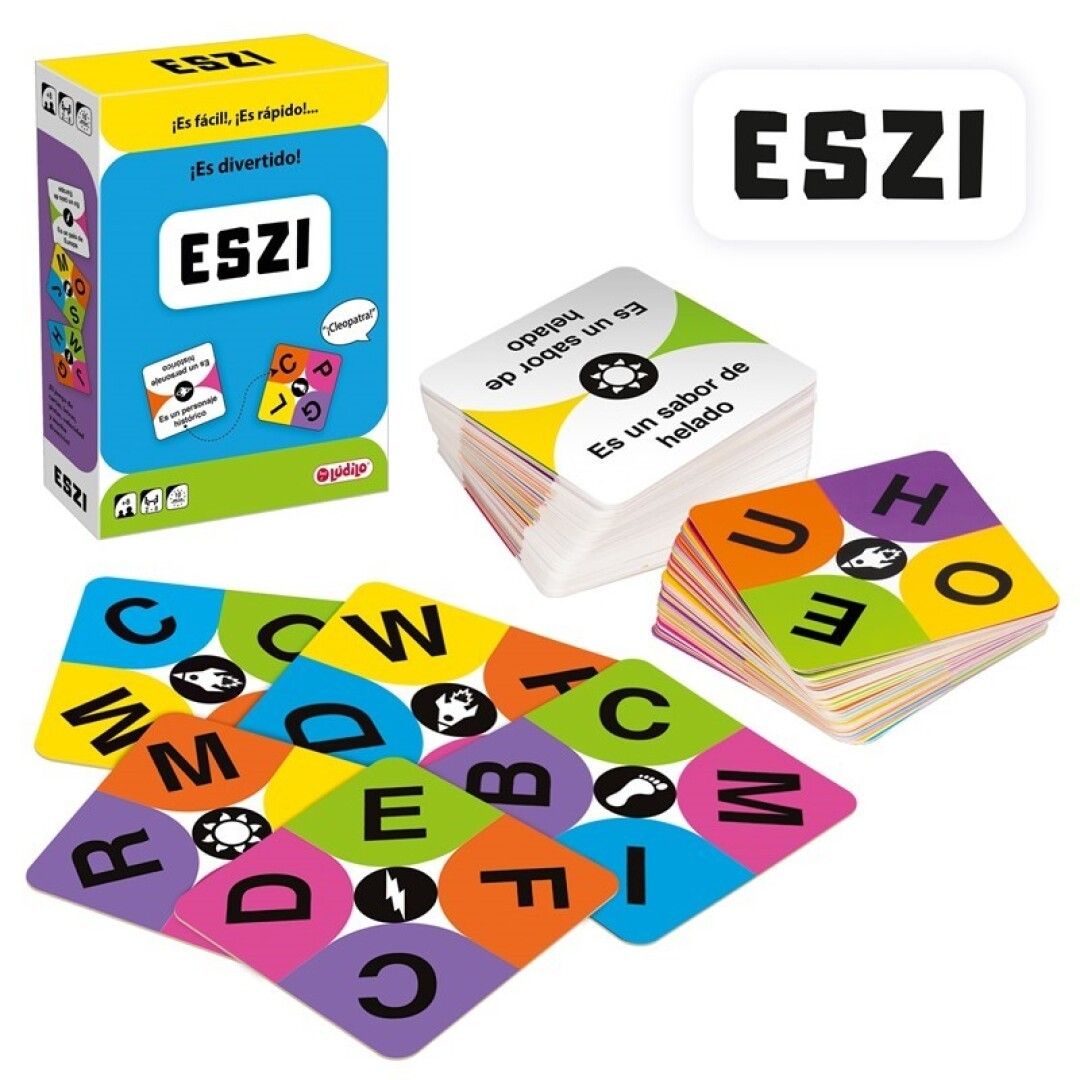Primera imagen de Eszi de Lúdilo