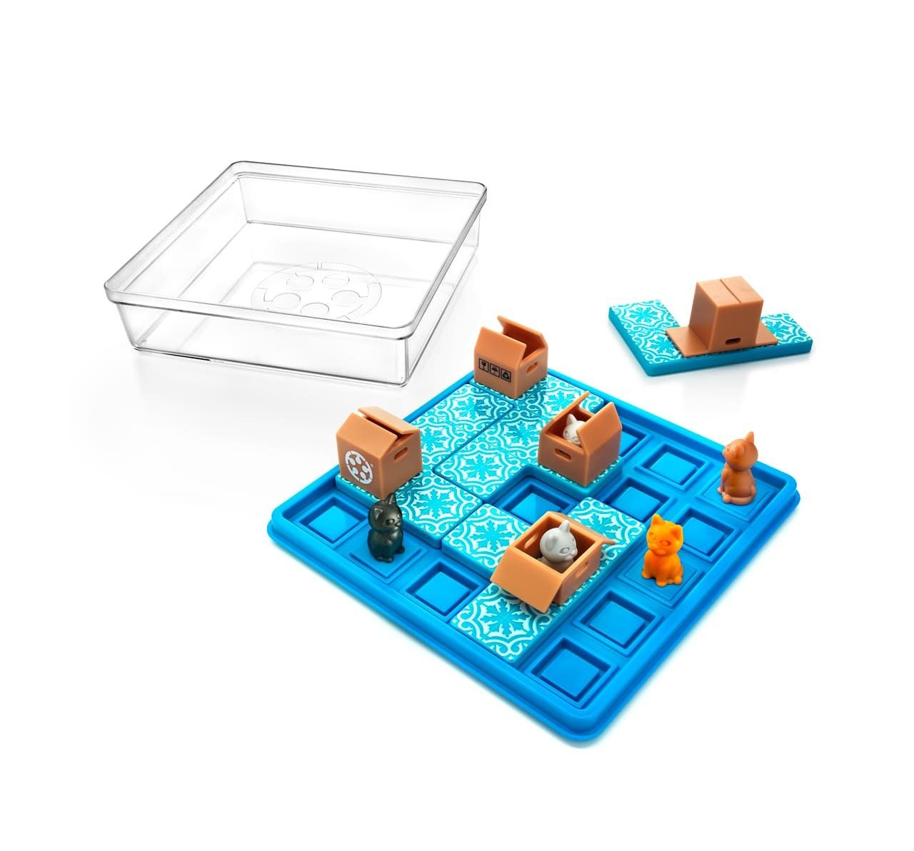 Tercera imagen de Gatos y Cajas. Juego de lógica de Smart Games